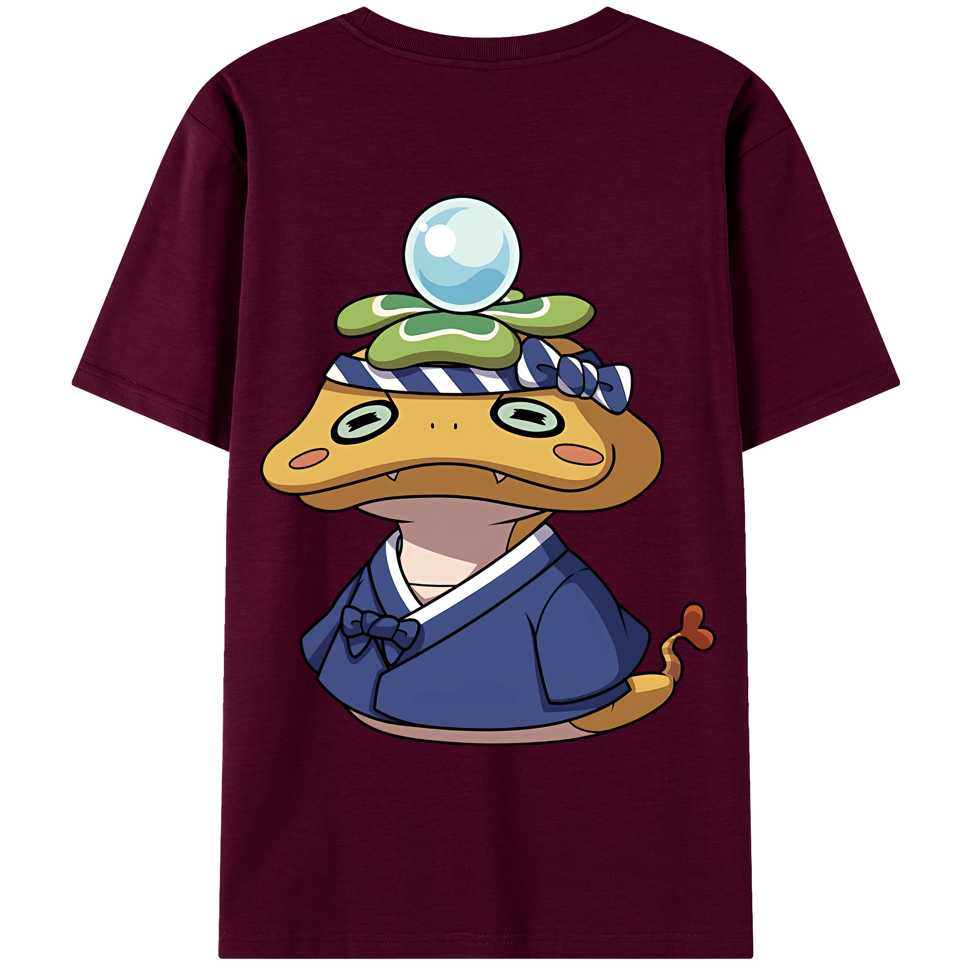 （画像用） 妖怪ウォッチ Yo-kai Watch レディース半袖Tシャツ(バックプリント)
